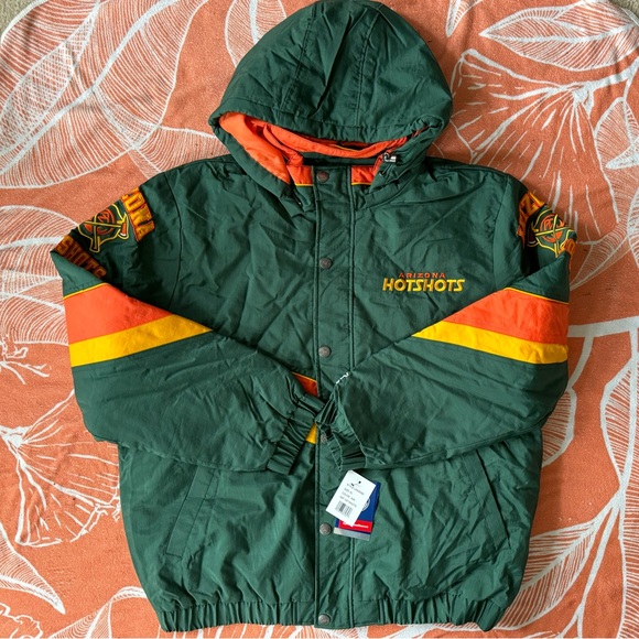 STARTER Arizona Hot Shots Winter Coat - Picture 8 of 12